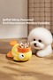 Cute Duck Cat Dog Treat Dispensing Intelligence Toy Interactive Treat Throwing Toy - 5
