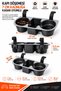 In-Car Cup Holder Organizer and Cup Holder (Gray Color) Car Cup Holder Gray Color (6 Color Options in the Magazine) - 5