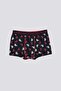 U.S. Polo Assn Boys' Single Jersey 3-Pack Boxer Black - 2