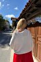 Kayik Yaka Basic Knitwear Sweater - 4
