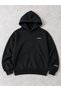 Oversize Wide Fit Printed Hooded Men's Sweatshirt - 6