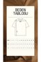 Girl's 6-pack school uniform t-shirt set, combed cotton with lycra, 100% cotton - 7
