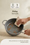 Urla Granite Deep Pot 24 cm - 4