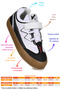 Plan Daily Velcro Lace-Up Boys' Sports Shoes - 2