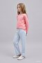 100% Cotton Crew Neck Long Sleeve Pajama Top Flexible Waisted Long Pajama Bottom 2-Piece Pajama Set I22 - 3