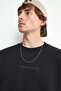 Boxy Fit Crew Neck Printed Sweatshirt X8282AZ23AU - 5