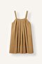 Pleated Strappy Summer Dress for Girls E0844A825Sm - 6