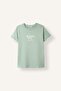 100% Cotton Regular Fit Crew Neck Printed Combed Cotton Short Sleeve T-Shirt H1383Ax26Sm - 6