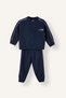 2-Piece Set Printed Zippered Sweatshirt Sweatpants Baby Boy I0150A526Au - 4