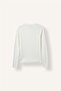Fitted Basic Ribbed Camisole Long Sleeve Henley Collar Basic T-Shirt I5711Ax26Au - 6