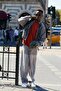 100% Cotton Overshirt Fit Hooded Jacket H0148Ax26Sp - 2