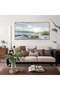 Wall Painting Beach Sunrise PosterWall Art 50x100 cm Modern Wall Decor - 3