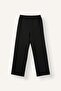 Straight Fit Basic Wide Leg Elastic Waist Sweatpants F2211Ax26Wn - 6