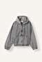 100% Cotton Overshirt Fit Hooded Jacket H0148Ax26Sp - 3