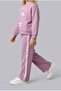 2-Piece Set Printed Sweatshirt Sweatpants Baby Girl I4765A526Au - 3
