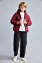 Water Repellent Waterproof Hooded Zippered Inflatable Coat Boy's E8688A825Au - 2