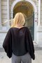 Balon Sleeved Buttoned Tricot - 5