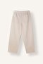 Ultra Soft Baggy Fit Pleated Detailed Basic Trousers H3865Ax26Au - 5