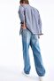 Baggy Fit Regular Waist Wide Leg Jean Trousers I2149Ax26Hs - 5