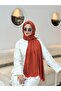 Double-Sided Cashmere Textured Tapestry Woven Shawl 70 X 190 cm Double Color Cotton - 6