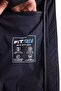 Water-Repellent Softshell Slim Fit Fitted Hooded Zip-Up Pocketed Transitional Raincoat C4951AX24AU - 7
