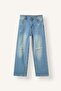 Wide Leg Fit Comfortable Wide Leg Jean Trousers for Boys D6844A825Sm - 7