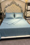 Home Striped Cotton Satin Bedding Set - 2