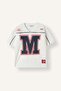 100% Cotton Regular Fit V-Neck Printed Short Sleeve T-Shirt Girls I1645A826Au - 6