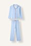 100% Cotton Bowknot Patterned Long Sleeve Pajama Top Flexible Waist Long Pajama Bottoms Girls I1882A826Au - 7