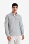 Slim Fit Slim Fit Polo Neck Zipper Coat D7533Ax25Sp - 3