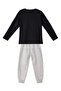 Don'T Scare Boys' Winter T-Shirt and Pants Set - 4
