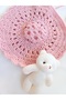 Girl's Teddy Bear Print Shoulder Bag with Playmate - 5