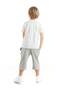 Hey Dude Boy's T-shirt Capri Shorts Set - 2