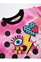 Retro Batik Girl's T-Shirt Trousers Set - 6