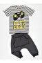 Lets Play Boy's T-shirt Capri Shorts Set - 3
