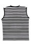 Skull Striped Boys Summer T-Shirt Capri Shorts Set - 6