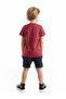 Super Strong Boy T-shirt Shorts Set - 2