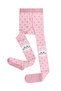 Rabbit Girl's Polka Dot Thick Pink Pantyhose - 2