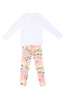 Fancy Leo Girl T-Shirt Leggings Set - 4