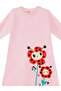 Ladybug Flowers Girl's Dress - 5