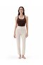 Women's Premium 95% Cotton Modal Fabric Lycra Basic Undershirt Body-Fitting Comfortable Cut Daily Stylish Bodysuit - 3