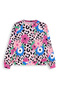 Floral Leopard Girl's Sweatshirt - 3