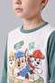 100% Cotton Paw Patrol 2'Li Pajama Set Long Sleeve Top Bottom Baby Boy I1767A526Au - 3