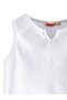 Girl's Black and White Crop Undershirt Set of 2 - 5