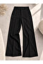 High-Waist Wide-Leg Gabardine Palazzo Pants - 6