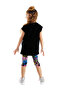 Good Vibes Girls' Summer Tunic Leggings Set - 2
