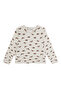 Organic Beige Boys' Pajama Set - 2