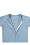 Short Sleeve Summer Children's Sleeping Bag 0.3 Tog Blue - 4