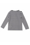 Pirate Head Striped Boys' Winter T-Shirt and Pants Set - 6