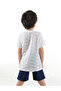 Boy's Vest T-Shirt Shorts Set - 2